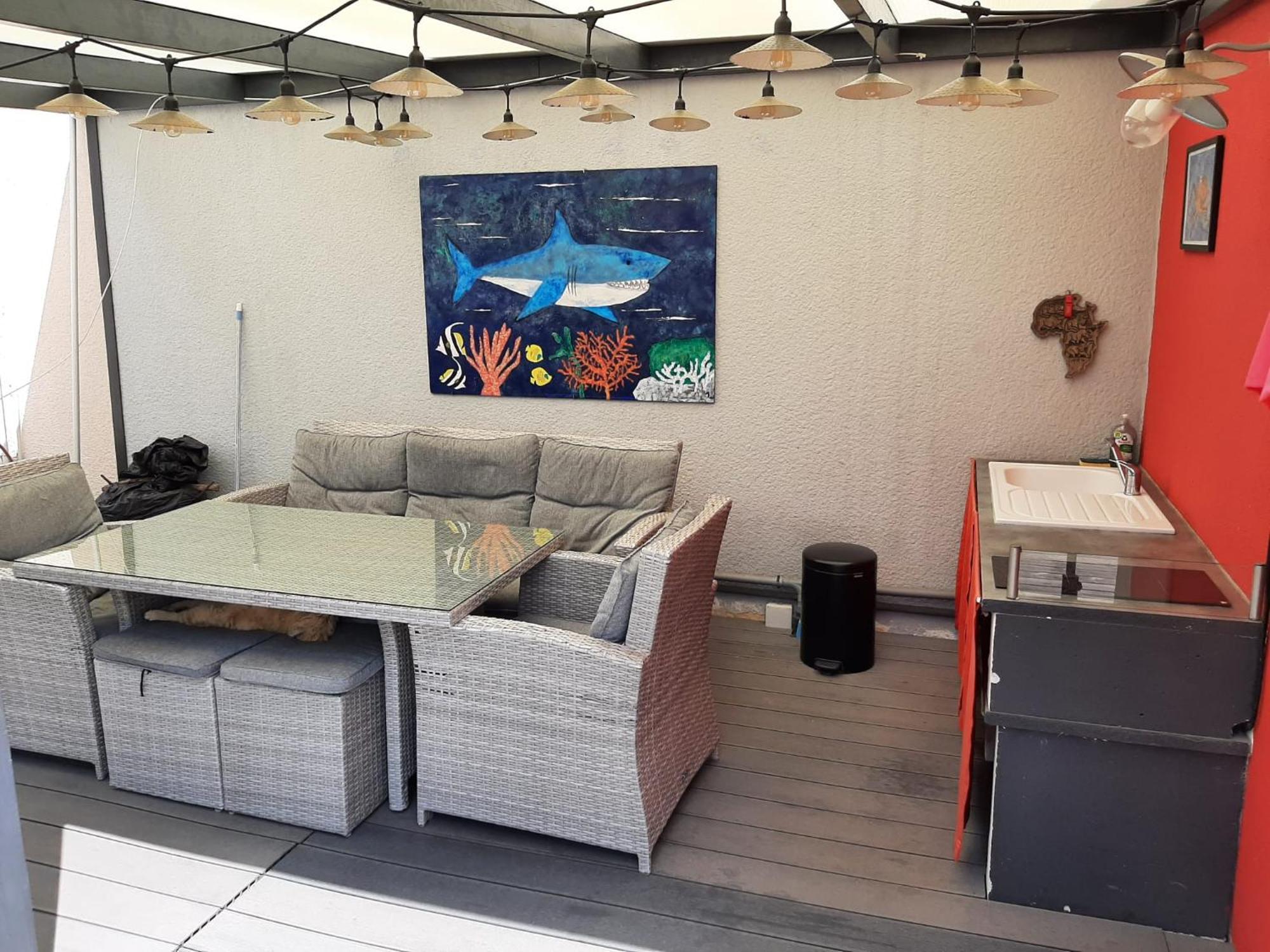 Studio Independant Chez L'Habitant Avec Piscine Et Cuisine Exterieures ラ・ロシェル エクステリア 写真